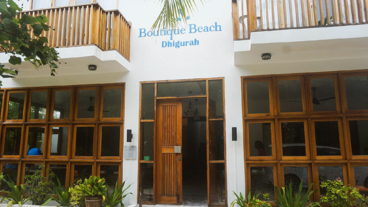 Boutique Beach- Dhigurah